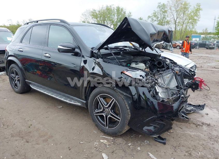 2025 Mercedes-benz Gle 450E 4MATIC (VIN 4JGFB4GB4SB350463) main photo