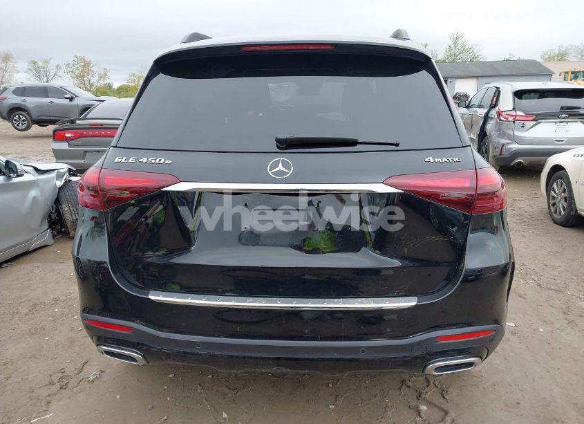 Photo 17 of 2025 Mercedes-benz Gle 450E 4MATIC (VIN 4JGFB4GB4SB350463)