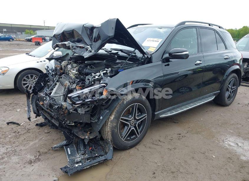 Photo 2 of 2025 Mercedes-benz Gle 450E 4MATIC (VIN 4JGFB4GB4SB350463)