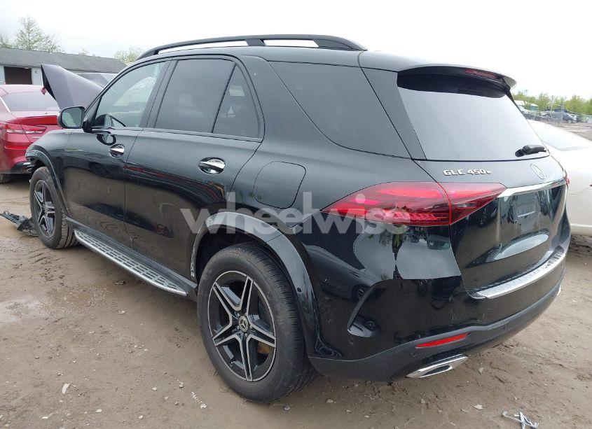 Photo 3 of 2025 Mercedes-benz Gle 450E 4MATIC (VIN 4JGFB4GB4SB350463)
