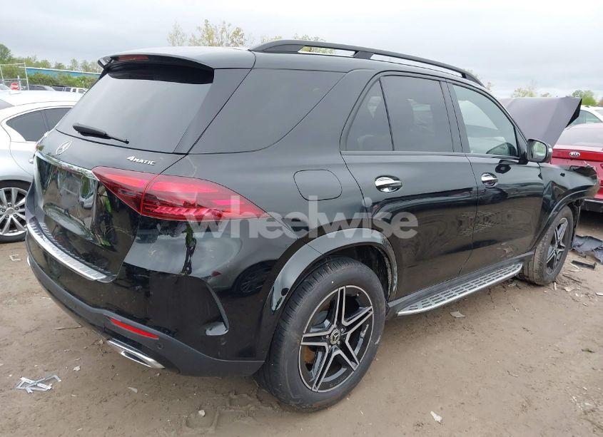 Photo 4 of 2025 Mercedes-benz Gle 450E 4MATIC (VIN 4JGFB4GB4SB350463)