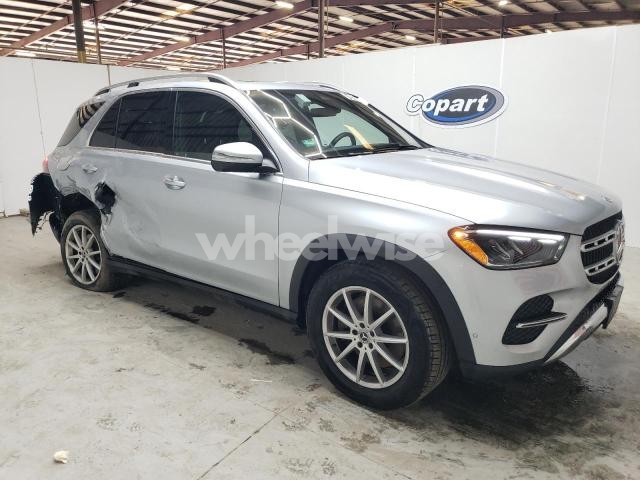 Photo 3 of 2024 MERCEDES-BENZ GLE 450E 4MATIC (VIN 4JGFB4GB7RB247127)