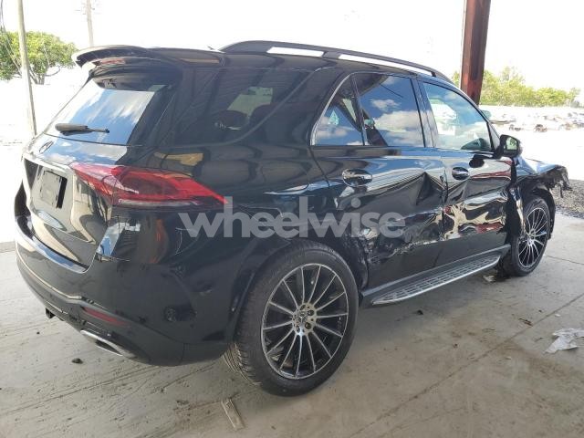 Photo 3 of 2021 MERCEDES-BENZ GLE 350 N/A (VIN 4JGFB4JB0MA303674)