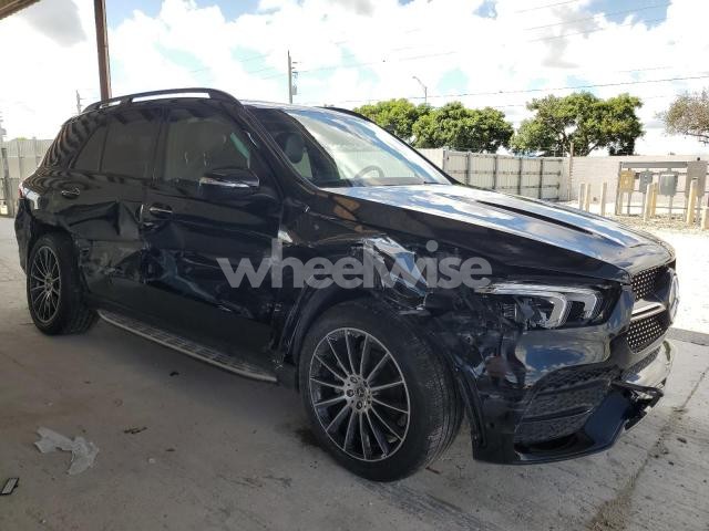 Photo 5 of 2021 MERCEDES-BENZ GLE 350 N/A (VIN 4JGFB4JB0MA303674)