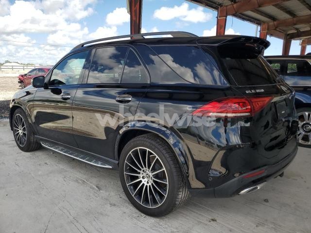 Photo 6 of 2021 MERCEDES-BENZ GLE 350 N/A (VIN 4JGFB4JB0MA303674)