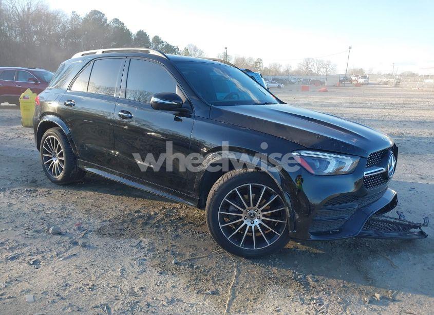 2021 Mercedes-benz Gle 350 (VIN 4JGFB4JB0MA382473) main photo