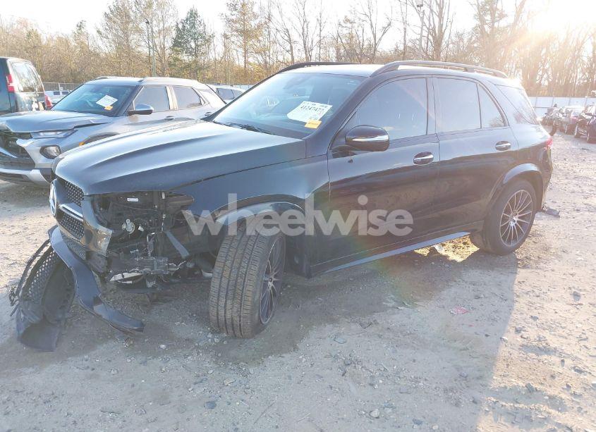 Photo 2 of 2021 Mercedes-benz Gle 350 (VIN 4JGFB4JB0MA382473)