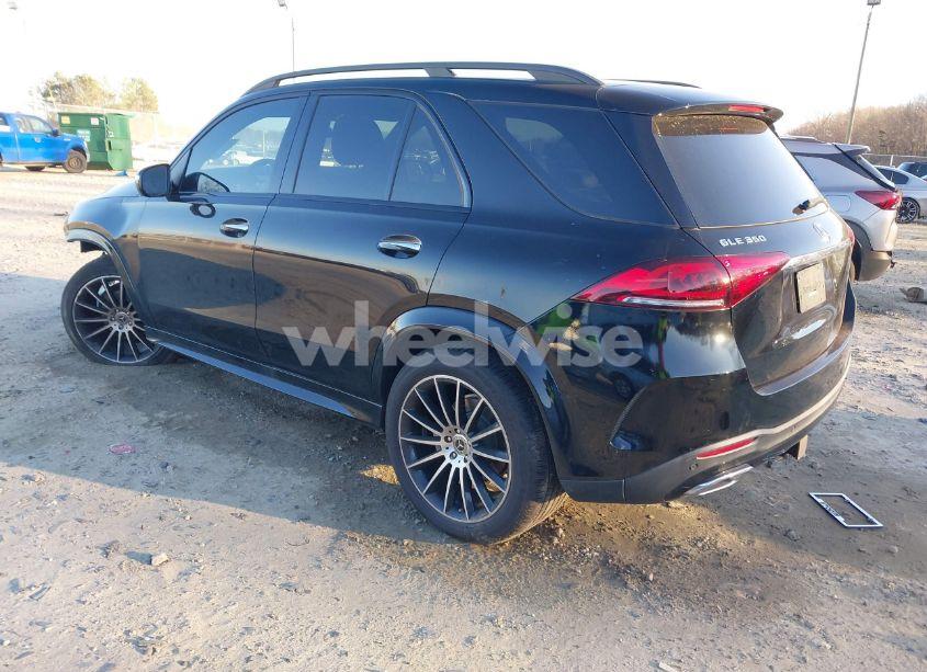 Photo 3 of 2021 Mercedes-benz Gle 350 (VIN 4JGFB4JB0MA382473)