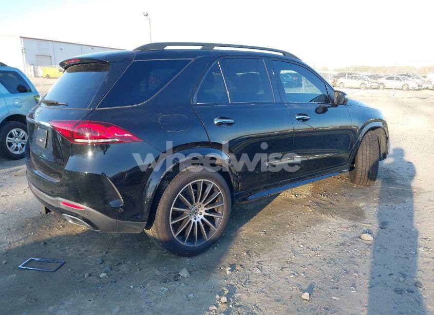 Photo 4 of 2021 Mercedes-benz Gle 350 (VIN 4JGFB4JB0MA382473)