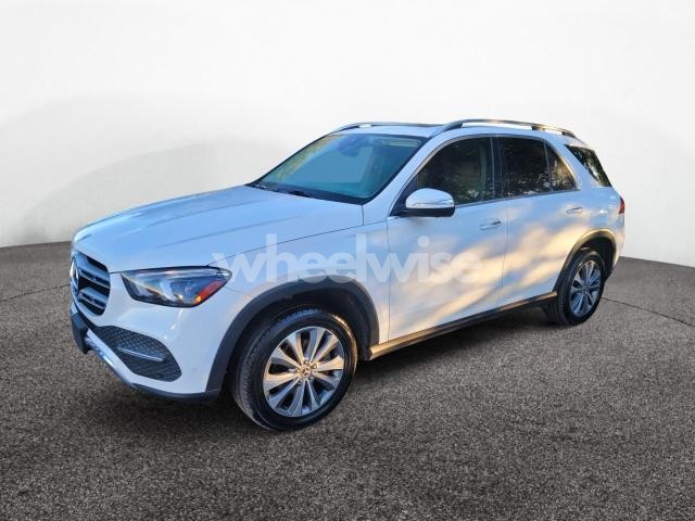 2021 MERCEDES-BENZ GLE 350 N/A (VIN 4JGFB4JB0MA392033) main photo