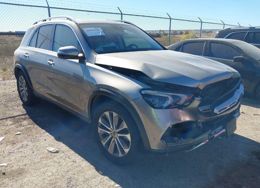 2021 Mercedes-benz Gle 350 (VIN 4JGFB4JB0MA550922) main photo