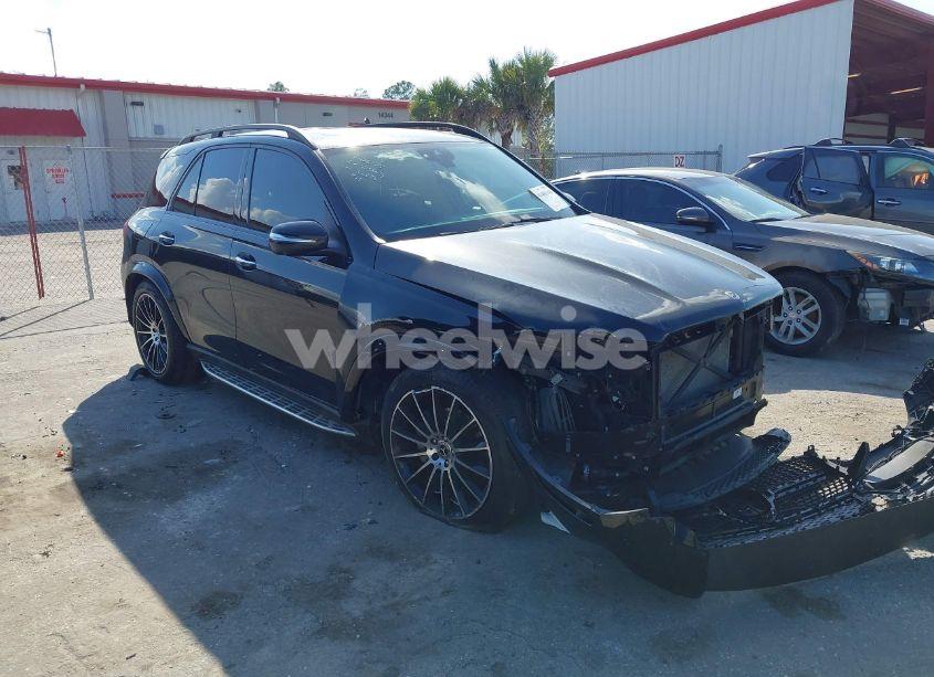 2021 Mercedes-benz Gle 350 (VIN 4JGFB4JB1MA328387) main photo