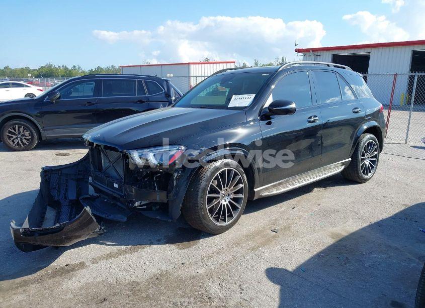 Photo 2 of 2021 Mercedes-benz Gle 350 (VIN 4JGFB4JB1MA328387)