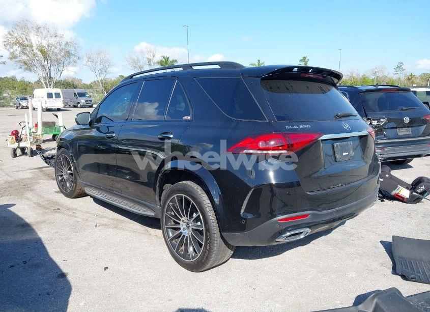 Photo 3 of 2021 Mercedes-benz Gle 350 (VIN 4JGFB4JB1MA328387)