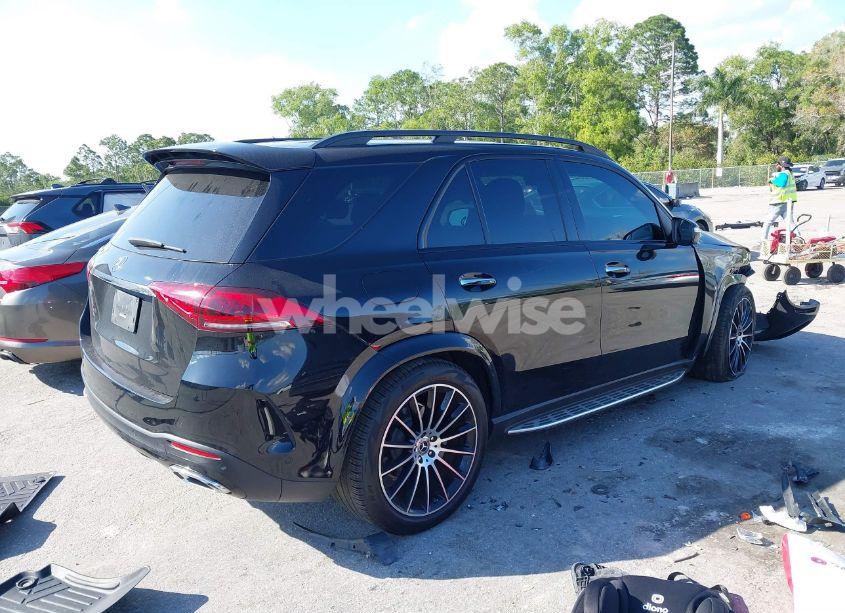 Photo 4 of 2021 Mercedes-benz Gle 350 (VIN 4JGFB4JB1MA328387)