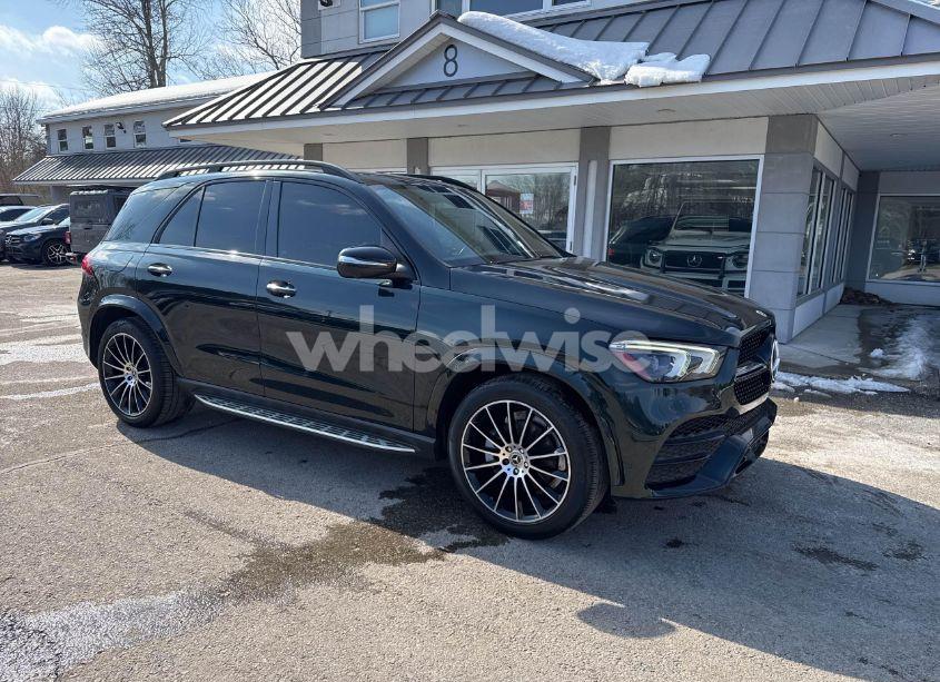 2021 Mercedes-benz Gle 350 (VIN 4JGFB4JB1MA368694) main photo