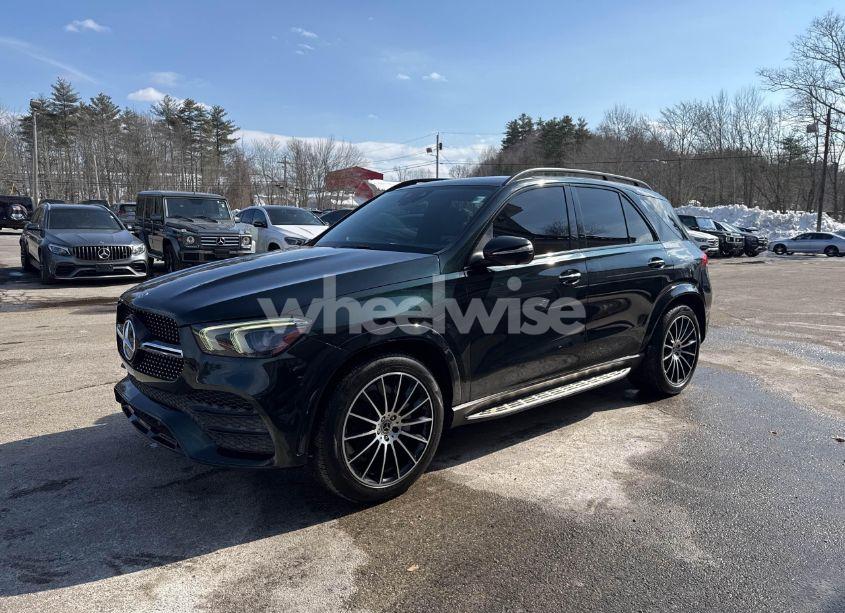 Photo 2 of 2021 Mercedes-benz Gle 350 (VIN 4JGFB4JB1MA368694)