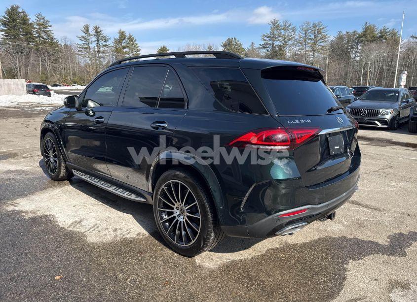 Photo 3 of 2021 Mercedes-benz Gle 350 (VIN 4JGFB4JB1MA368694)