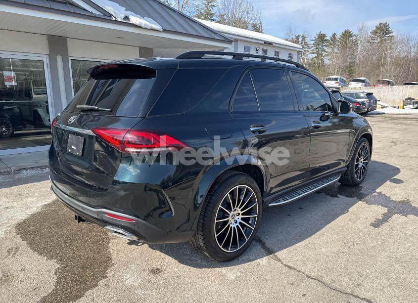 Photo 4 of 2021 Mercedes-benz Gle 350 (VIN 4JGFB4JB1MA368694)