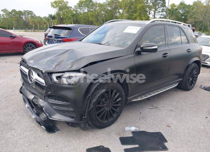Photo 2 of 2021 Mercedes-benz Gle 350 (VIN 4JGFB4JB1MA406215)