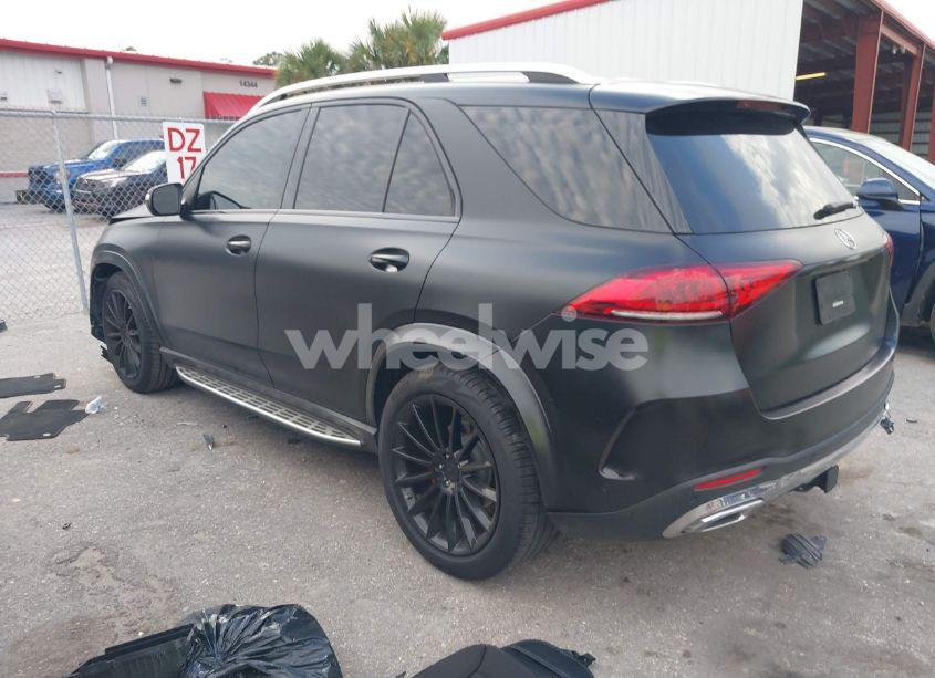 Photo 3 of 2021 Mercedes-benz Gle 350 (VIN 4JGFB4JB1MA406215)