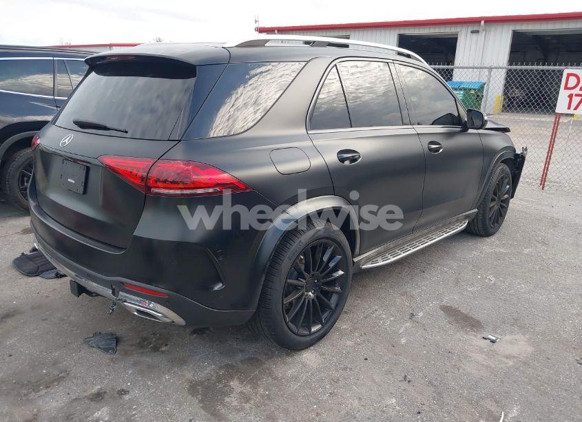 Photo 4 of 2021 Mercedes-benz Gle 350 (VIN 4JGFB4JB1MA406215)