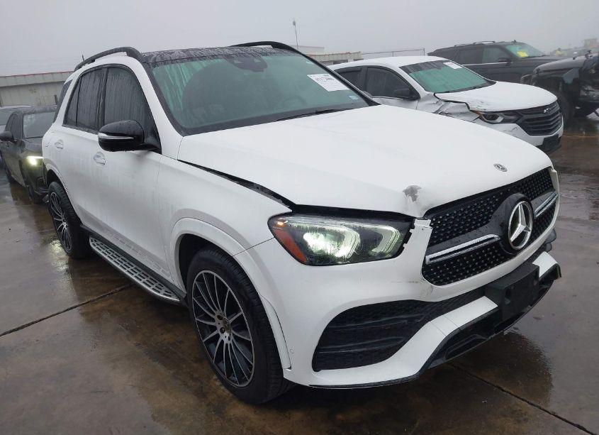 2021 Mercedes-benz Gle 350 (VIN 4JGFB4JB1MA406408) main photo