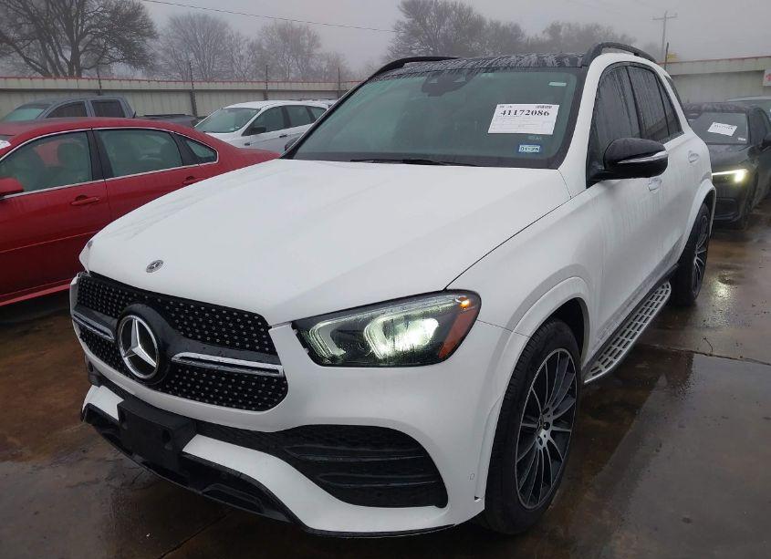 Photo 2 of 2021 Mercedes-benz Gle 350 (VIN 4JGFB4JB1MA406408)