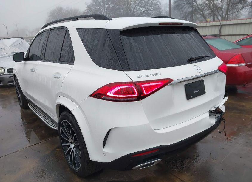 Photo 3 of 2021 Mercedes-benz Gle 350 (VIN 4JGFB4JB1MA406408)