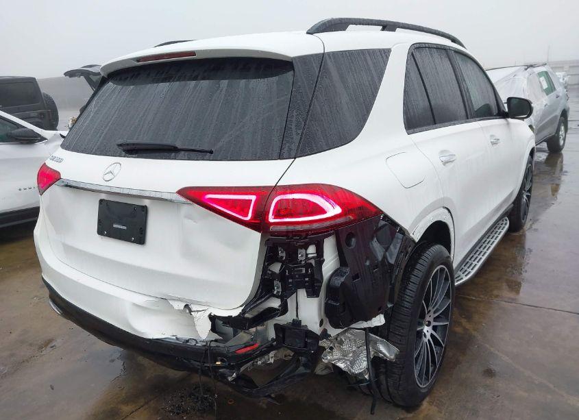 Photo 4 of 2021 Mercedes-benz Gle 350 (VIN 4JGFB4JB1MA406408)
