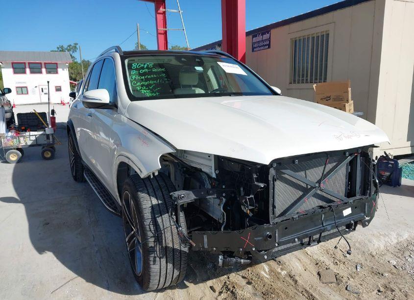 2022 Mercedes-benz Gle 350 (VIN 4JGFB4JB1NA770412) main photo