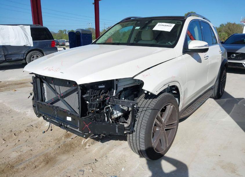Photo 2 of 2022 Mercedes-benz Gle 350 (VIN 4JGFB4JB1NA770412)