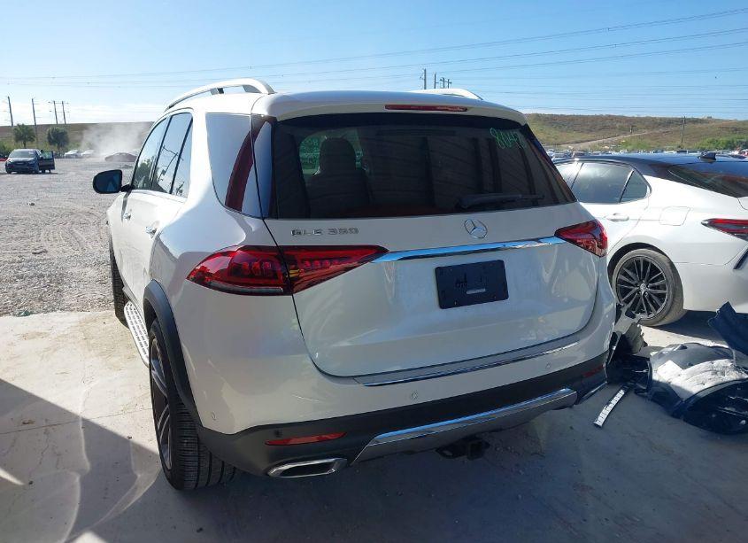 Photo 3 of 2022 Mercedes-benz Gle 350 (VIN 4JGFB4JB1NA770412)