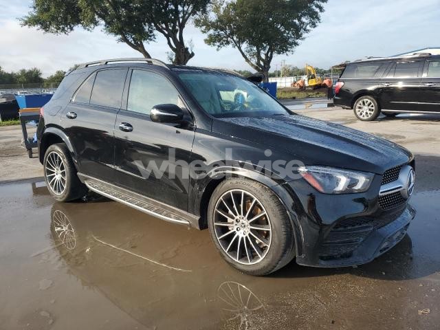 Photo 3 of 2023 MERCEDES-BENZ GLE 350 (VIN 4JGFB4JB1PA959449)