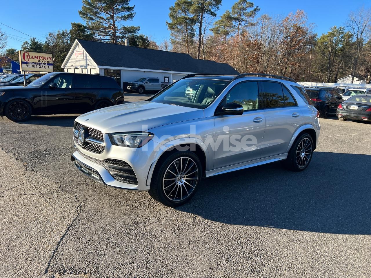 Photo 2 of 2020 MERCEDES-BENZ GLE 350 N/A (VIN 4JGFB4JB2LA119013)