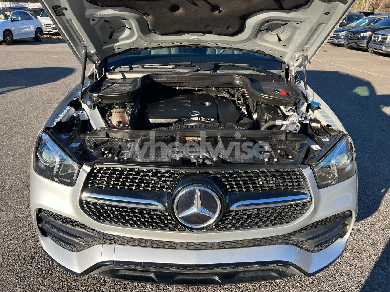 Photo 8 of 2020 MERCEDES-BENZ GLE 350 N/A (VIN 4JGFB4JB2LA119013)