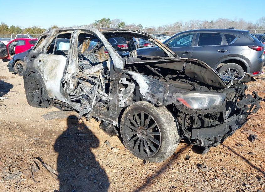 2021 Mercedes-benz Gle 350 (VIN 4JGFB4JB2MA302560) main photo