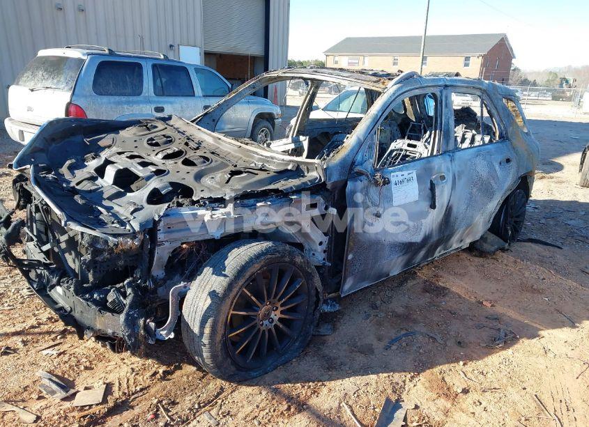 Photo 2 of 2021 Mercedes-benz Gle 350 (VIN 4JGFB4JB2MA302560)