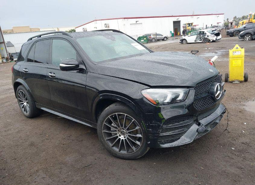 2021 Mercedes-benz Gle 350 (VIN 4JGFB4JB2MA313686) main photo