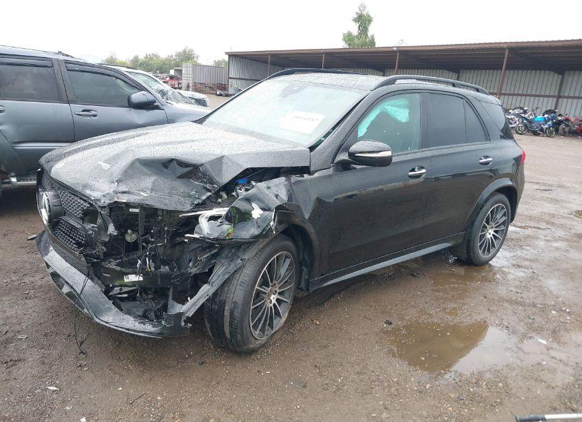 Photo 2 of 2021 Mercedes-benz Gle 350 (VIN 4JGFB4JB2MA313686)