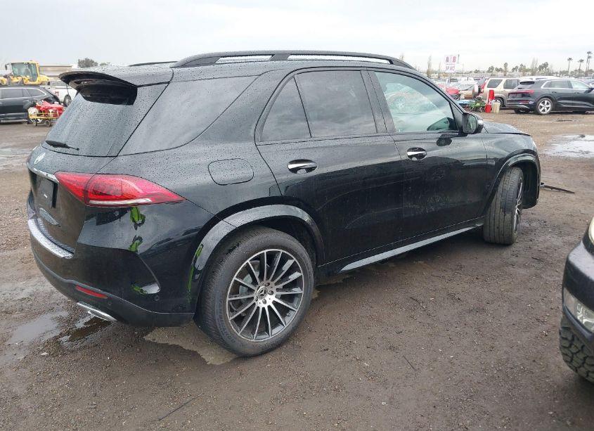 Photo 4 of 2021 Mercedes-benz Gle 350 (VIN 4JGFB4JB2MA313686)