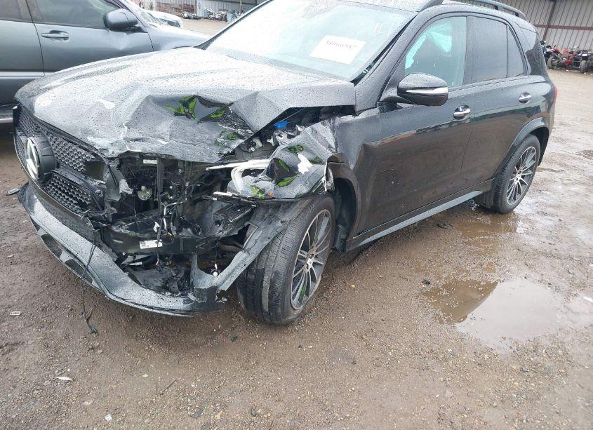 Photo 6 of 2021 Mercedes-benz Gle 350 (VIN 4JGFB4JB2MA313686)