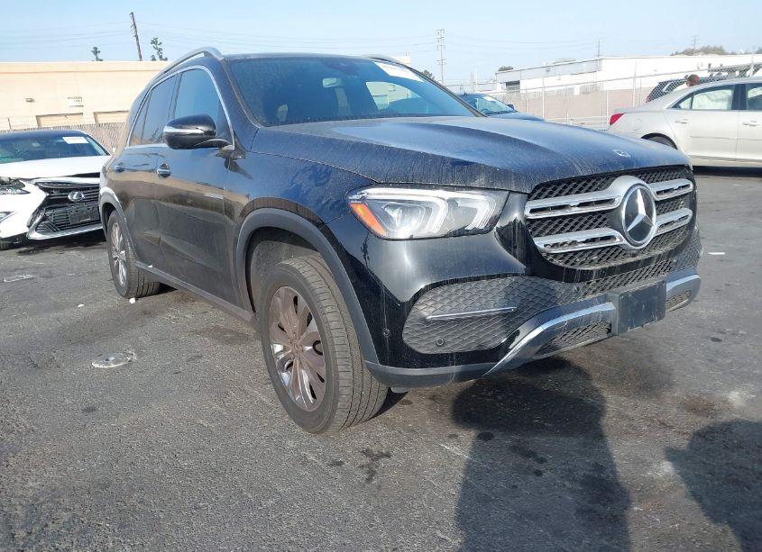 2021 Mercedes-benz Gle 350 (VIN 4JGFB4JB2MA494854) main photo