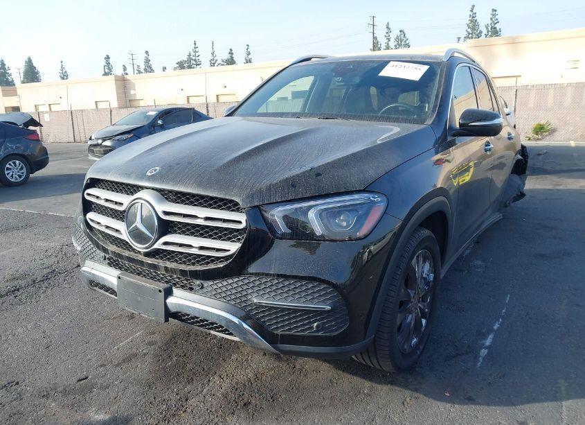 Photo 2 of 2021 Mercedes-benz Gle 350 (VIN 4JGFB4JB2MA494854)