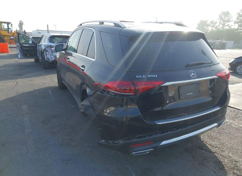Photo 3 of 2021 Mercedes-benz Gle 350 (VIN 4JGFB4JB2MA494854)