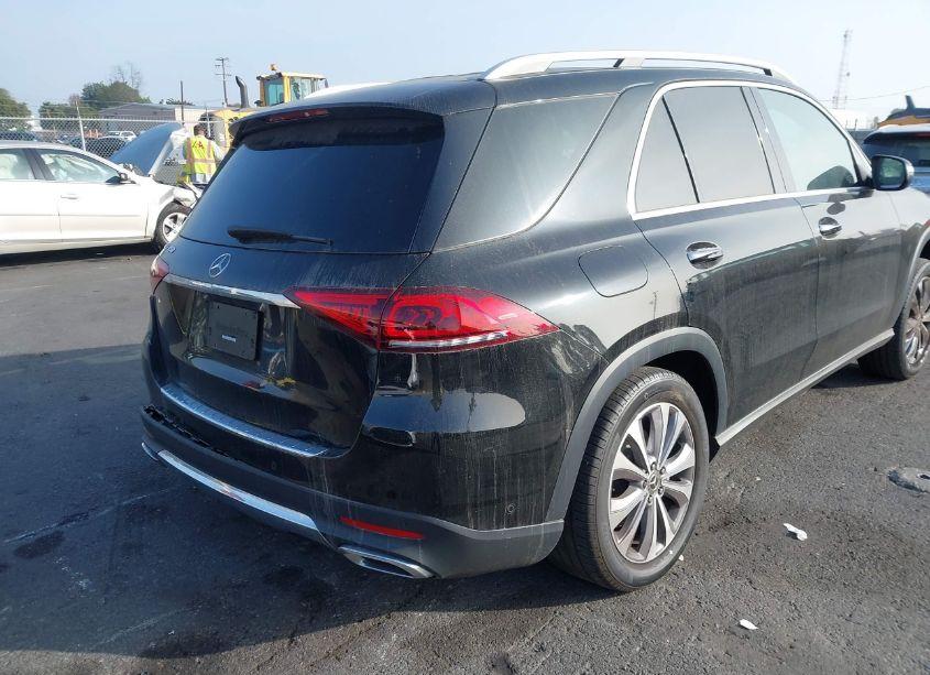 Photo 4 of 2021 Mercedes-benz Gle 350 (VIN 4JGFB4JB2MA494854)