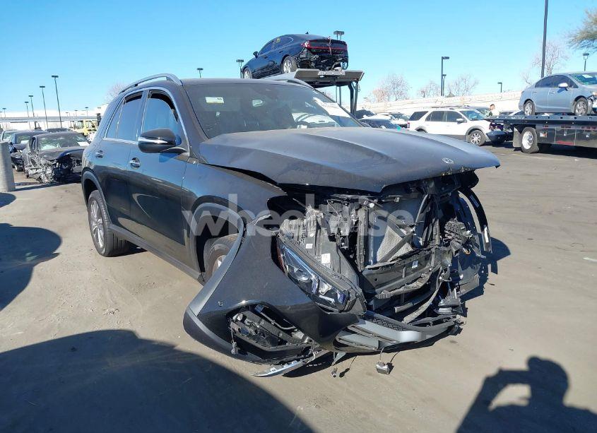 2022 Mercedes-benz Gle 350 (VIN 4JGFB4JB3NA594947) main photo