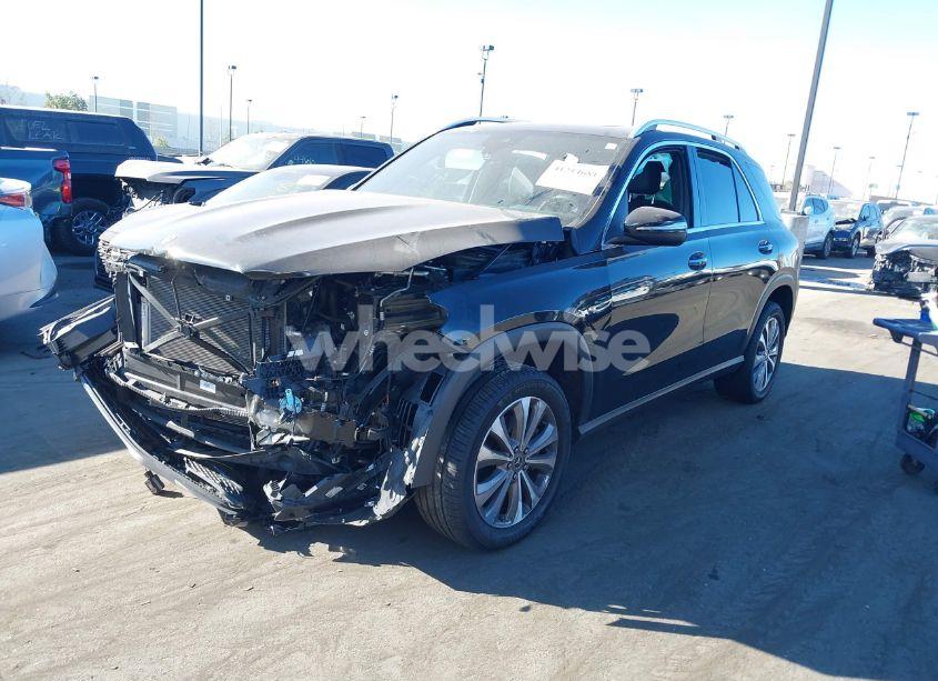 Photo 2 of 2022 Mercedes-benz Gle 350 (VIN 4JGFB4JB3NA594947)