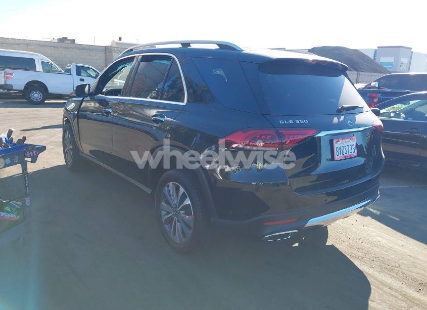 Photo 3 of 2022 Mercedes-benz Gle 350 (VIN 4JGFB4JB3NA594947)