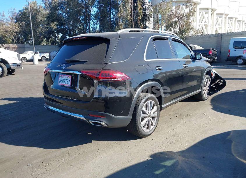 Photo 4 of 2022 Mercedes-benz Gle 350 (VIN 4JGFB4JB3NA594947)